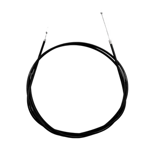 Action 1.1 x 1900mm Dual End Bike Slick Shift Gear Cable 1800mm Housing Black - Picture 1 of 1