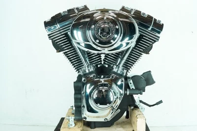 2007 Harley Touring FLHX Street Glide OEM EFI Twin Cam 96 Engine Motor 15K - Image 1 of 4