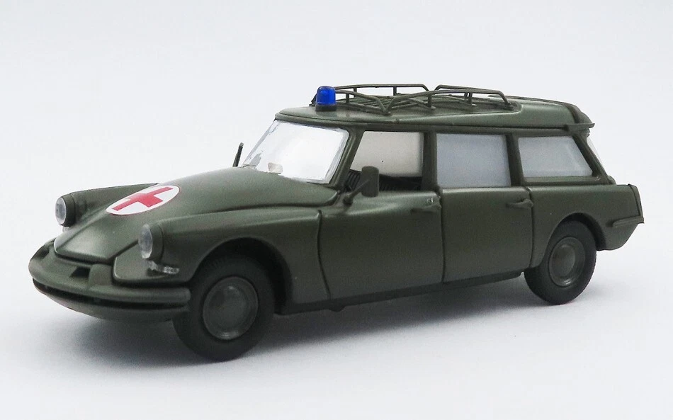 CITROEN BREAK 1960 AMBULANZA MILITARE 1:43 - Immagine 1 di 1