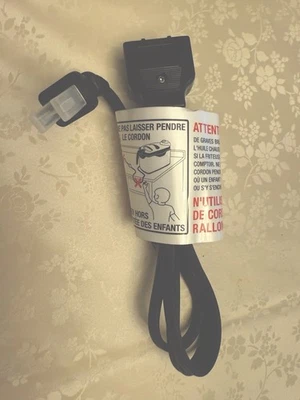 Magnetic AC Power Cord for Breville Deep Fryer Model BDF600XL - Power Cable - Image 1 of 4