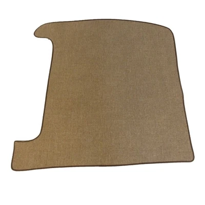 Cubierta de alfombrilla de maletero 1 pieza para Chrysler Windsor 1940-1941 cupé sedán marrón tweed Foto 1 de 4