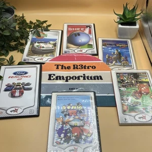 Sega PC CD Rom Spiele Retro Sammlung Sonic Virtua Fighter Sheep Sega Rally - Bild 1 von 7