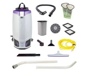 Super Coach Pro 10, 10 qt. Backpack Vacuum Multi-Surface Wand Tool Kit 1073110 - Picture 1 of 23
