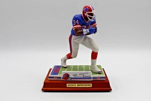 1992 Sports Impressions #34 Thurman Thomas Buffalo Bills Figur in Box - Bild 1 von 6