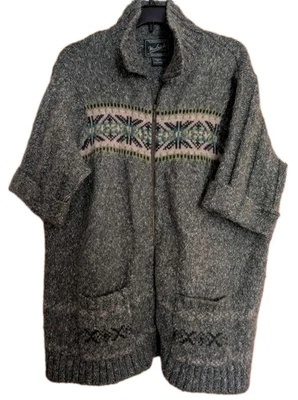 Cárdigan para mujer Woolrich nórdico otoño mezcla lana talla 2XL. Item0051 Foto 1 de 4