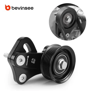 Billet LS1 Manual Belt Tensioner with Pulley For LS1 1998-2002 Camaro Water Pump - Picture 1 of 13