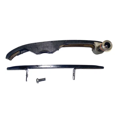 GUÍAS DE CADENA DE DISTRIBUCIÓN ORIGINALES OEM 1977 YAMAHA TT500 DESLIZADORES BRAZOS AMORTIGUADORES 76-81 Foto 1 de 4