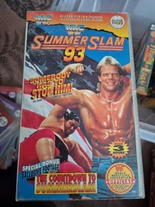 WWF - Summer Slam 1993 (VHS) SIEHE BESCHREIBUNG  - Bild 1 von 2
