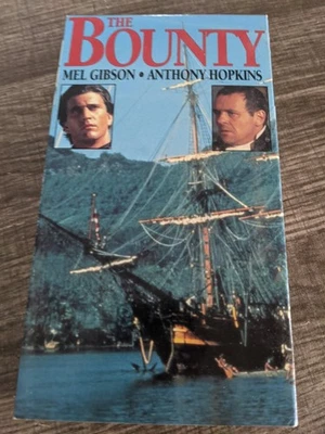 THE BOUNTY MEL GIBSON ANTHONY HOPKINS VHS PREOWNED RATED PG FREE US SHIP Foto 1 de 2