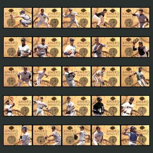 1994 Ultra Award Winners Complete Set 25 Baseball Cards Ivan Rodriguez Rangers - Picture 1 of 10