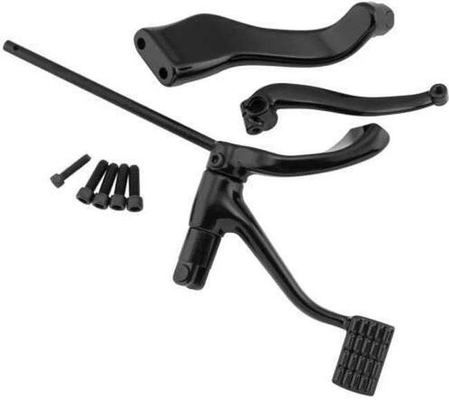 Extensión Biker's Choice 2" controles medios aluminio negro se adapta a modelos XL 492094 Foto 1 de 2