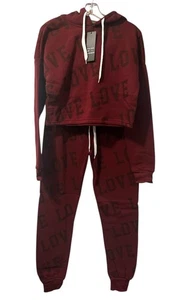 Verde Ejército VB FREE Sudadera con Capucha y Pantalones para Correr Chándal Talla Grande (1126) - Imagen 1 de 7