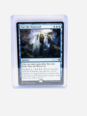 Magic The Gathering, Part the Waterveil, Battle for Zendikar, Regular MT/NM - Image 1 of 2