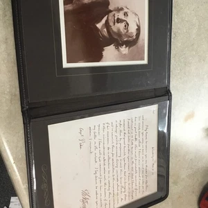 Thomas Jefferson Brief an Zebulon Pike 5. November 1807 - Bild 1 von 7