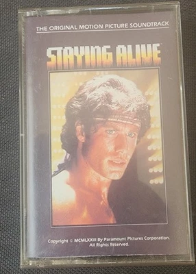 Staying Alive - Original Motion Picture Soundtrack (Cassette Tape) - Image 1 of 4