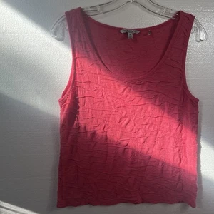 Toad & Co Samba Coral Wave Struktur Tank/ Ärmellos Bio Baumwolle Gr. Medium - Bild 1 von 8