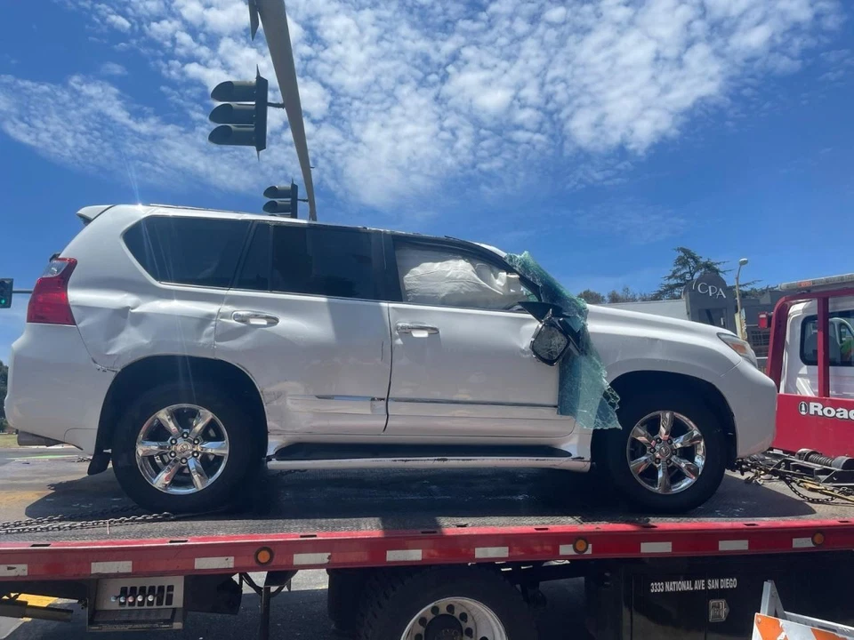 Motor de arranque compatible con 12-23 LEXUS GX460 2342665 Foto 1 de 4