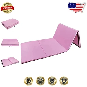 Alfombra de gimnasia plegable duradera 4' x 10' x 2 - Imagen 1 de 9