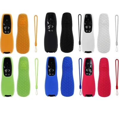 Soft Silicone Cover Case Compatible with for Logitech Wireless Presenter R400 - Image 1 of 4