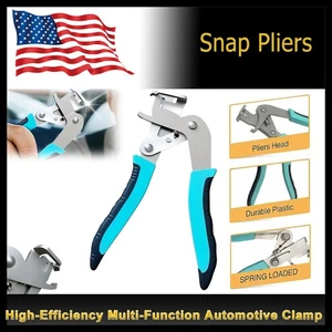 Car Clip Pliers And Disassembly Tools, Automotive Snap Pliers, Clip Remover Tool - Picture 1 of 16