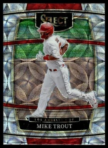 2022 Panini Select SCOPE Mike Trout Los Angeles Angels #88 - Picture 1 of 2