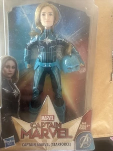 Muñeca Capitana Marvel Starforce Hasbro 2019 Carol Danvers Figura Casco Envío Gratis - Imagen 1 de 3