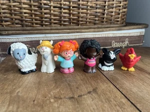 Fisher Price Personaggi Piccoli Persone - Animali della Fattoria, 2 Bambine - Foto 1 di 5