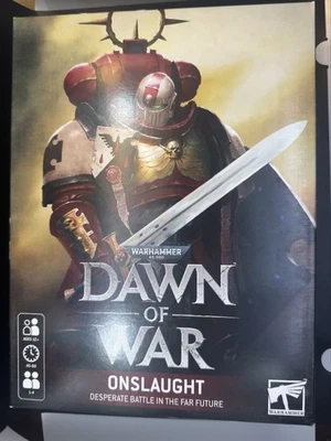 Warhammer 40K Dawn of War Onslaught Board Game Honoured of the Chapter Sealed - Image 1 of 2