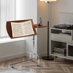 Laptop Table Desk Music Stand 180° Adjustable Laptop Table with Ergonomic Stand - Picture 1 of 17