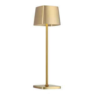 George Kovacs P1665-695-L Task LED Table Lamp -Soft Brass - Picture 1 of 1