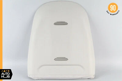 03-06 Mercedes R230 SL500 Asiento Lateral Derecho Pasajero Cubierta Trasera Gris OEM Foto 1 de 4