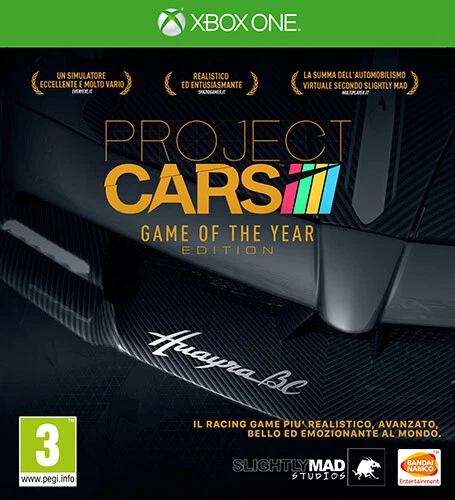 Projekt Cars Goty Game Of The Year (Fahren/Racing) Xbox One Namco - Bild 1 von 1