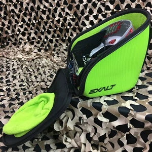 NEW Exalt V3 Universal Carbon Goggle Case - Lime/Lime - Picture 1 of 10