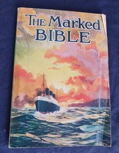 1922 THE MARKED BIBLE ~ SDA Stories~Paperback Book - Picture 1 of 13