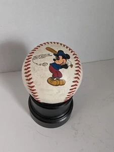 De colección Walt Disney World Mickey Mouse Béisbol Disney Atletismo - Imagen 1 de 4