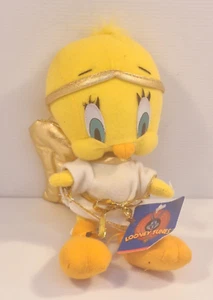 Peluche de peluche de juguete suave de mimoso Piolín Pájaro Looney Tunes Angel Warner Bros con etiquetas 24 cm - Imagen 1 de 7