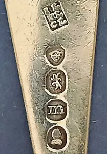 Silver Teaspoon John, Henry & Charles Lias 1827 RWM - Picture 1 of 8