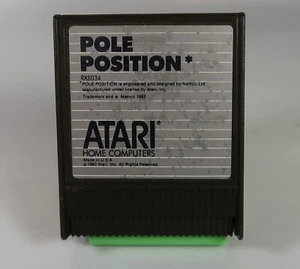 Atari 400/800/XL/XE - POLE POSITION Cartridge - TESTED & WORKS - Picture 1 of 1