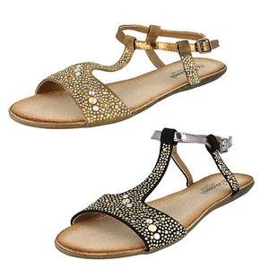 Ladies F0771 synthetic sandal by Savannah Collection Retail price £9.99 - Picture 1 of 10