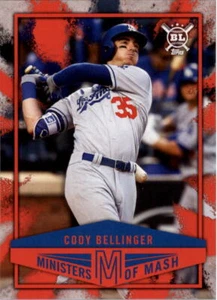 Cody Bellinger Los Angeles Dodgers 2018 Topps Big League Ministri del Mash #3 - Foto 1 di 2