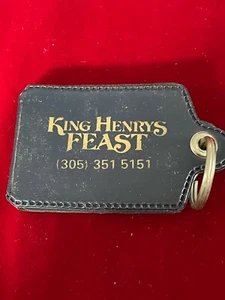 King Henry’s Feast Orlando Florida Entertainment Attraction 86-99 Photo Key Ring - Picture 1 of 3