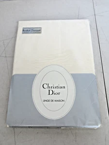 Christian Dior W. German Single/Twin Duvet Cover w/Pillowcase NOS VTG - Picture 1 of 5