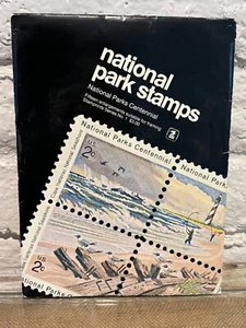 Estampillas de Parque Nacional Centenario 15 ampliaciones adecuadas para enmarcar 8,5" X 11" - Imagen 1 de 19