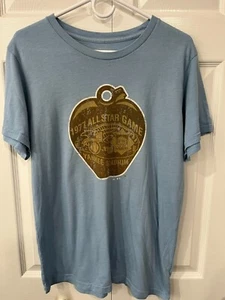 RARE Vintage 1977 MLB All-Star Game T Shirt Yankee Stadium L - Gently Used - Picture 1 of 2