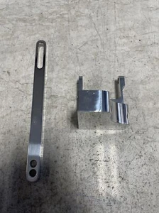 Power Steering Bracket Alum Upper/Lower Driver Side Chevy Big Block Short Water - Picture 1 of 8