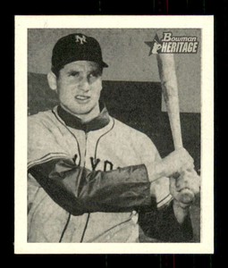  2001 Bowman Heritage Baseball (1948 Reprints) Mini Singles #1-13 (You Pick)