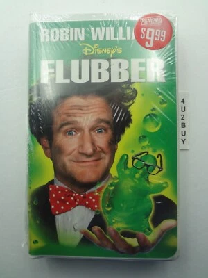 Flubber - VHS 1998 - Image 1 of 4
