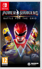 Power Rangers Battle for the Grid Collector's Edition Switch Neuf
