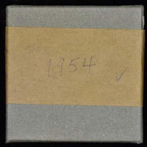 1954 SILVER PROOF SET ✪ ORIGINAL BOX OGP ✪ 50C 25C 10C 5C 1C 5 PIECE I ◢TRUSTED◣ - Picture 1 of 10