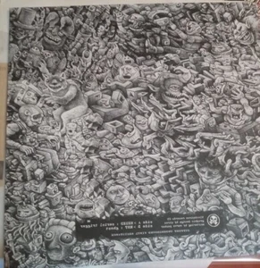 Hesed / MNT – BLACKQIREX 09 12"Vinyl OLDSCHOOL ACID TRIBE FREETEKNO ITALY 2024 - Bild 1 von 3